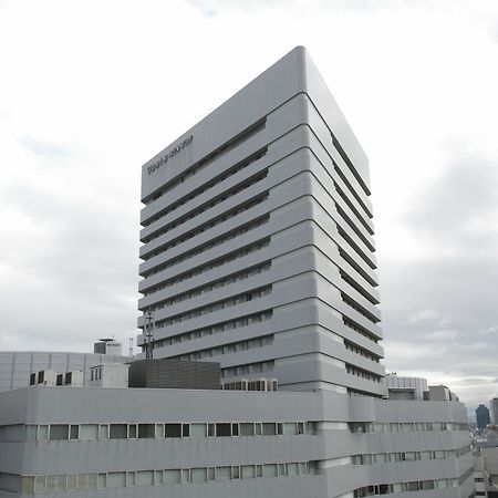 Shin Osaka Washington Hotel Plaza Exterior foto