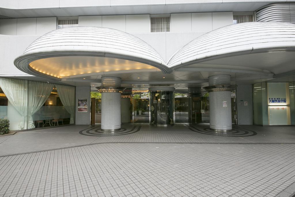 Shin Osaka Washington Hotel Plaza Exterior foto