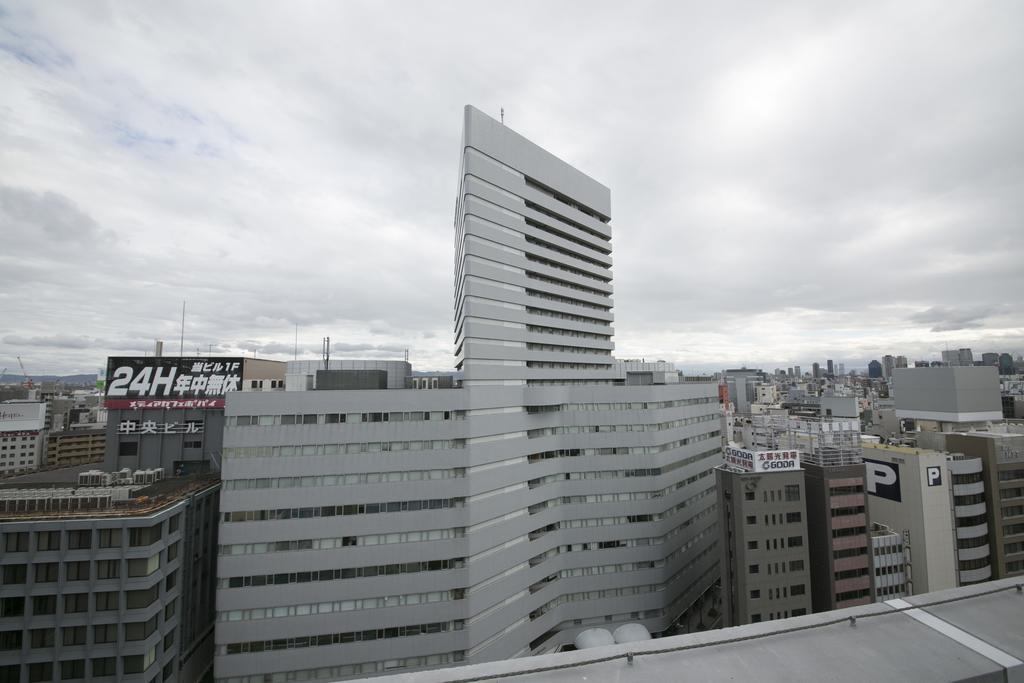 Shin Osaka Washington Hotel Plaza Exterior foto